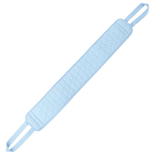 NOLITOY Langes Hautfreundliches Peeling badetuch mit Reichhaltigem Schaum Weichem Flexiblem Material und Starker Massagefunktion Langlebig für Sanfte Körperreinigung und Rückenpflege im von NOLITOY