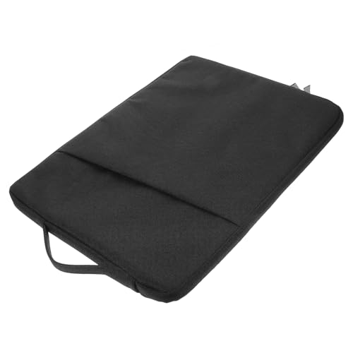 NOLITOY Laptop Sleeve aus Strapazierfähigem Polyester Schlank und Leicht Stoßfeste Laptoptasche mit Reißverschluss und Griff als Tragbare Notebooktasche für Reisen und Bürogebrauch von NOLITOY