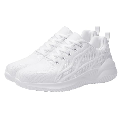 NOLITOY Leichte Atmungsaktive Unisex Sportschuhe mit Rutschfesten Sohlen Langlebigem Material und Komfortablem Sitz Geeignet für Walking Fitness und Freizeit für Damen und Herren von NOLITOY