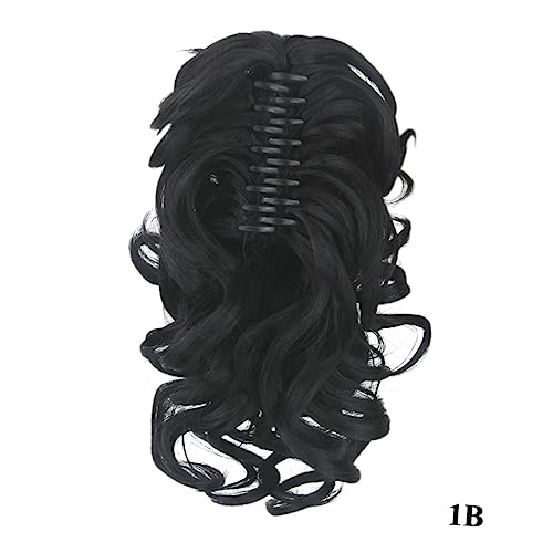 NOLITOY Lockige -haarperücke Mit Pferdeschwanz-haarverlängerung Für Und Mädchen Farbe Einfache Anbringung Flexibles Styling Bequem Für Täglichen Gebrauch von NOLITOY