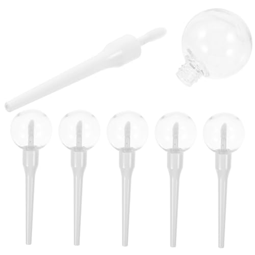 NOLITOY 6stücke Nachfüllbare Lollipop Lippenbalsam Tuben Leere Lip Gloss Behälter Für Kosmetik Transparent Einzigartiges Design Für Individuelle Lippenpflegeprodukte von NOLITOY