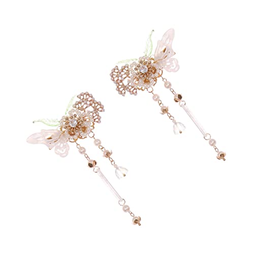 NOLITOY Mädchen Haarspangen Hanfu Haarschmuck Vintage Haarnadeln Haarspange Mit Quaste Foto Requisiten Für Verschiedene Frisuren Und Anlässe NOLITOY Mädchen Haarspangen Hanfu Haarschmuck Vintage Haarnadeln Haarspange Mit Quaste Foto Requisiten Für Verschiedene Frisuren Und Anlässe von NOLITOY