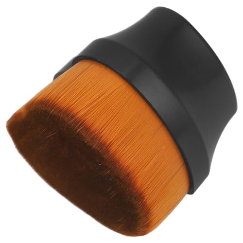 NOLITOY Make-Up-Pinsel Foundation-Pinsel Kleiner Foundation-Pinsel Tragbarer Foundation-Pinsel Für Frauen Und Mädchen von NOLITOY