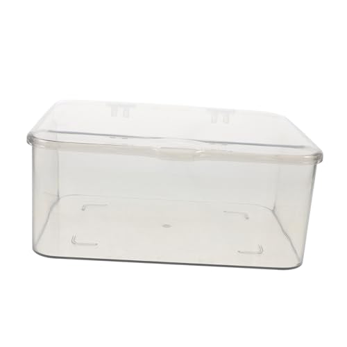 NOLITOY Make-up Aufbewahrungsbox Aus Kunststoff Transparente Aufbewahrungsbox Für Kosmetika Nagellack Lippenstift Schminktisch-organizer Badezimmer-organizer von NOLITOY