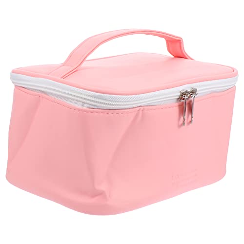 NOLITOY 1stück Pu Großraum Kosmetiktasche wasserdichte Reise-toilettentasche Für Damen Tragbar Elegant Und Langlebig Für Urlaub Und Geschäftsreisen NOLITOY 1stück Pu Großraum Kosmetiktasche wasserdichte Reise-toilettentasche Für Damen Tragbar Elegant Und Langlebig Für Urlaub Und Geschäftsreisen von NOLITOY