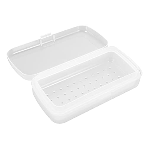 NOLITOY Maniküre Werkzeug Desinfektionsbox Transparente Nägel Soaking Schale Mit Abnehmbarem Filter Für Die Reinigung Von Nagelwerkzeugen Und Aufbewahrung Einem Praktischen Organizer NOLITOY Maniküre Werkzeug Desinfektionsbox Transparente Nägel Soaking Schale Mit Abnehmbarem Filter Für Die Reinigung Von Nagelwerkzeugen Und Aufbewahrung Einem Praktischen Organizer von NOLITOY