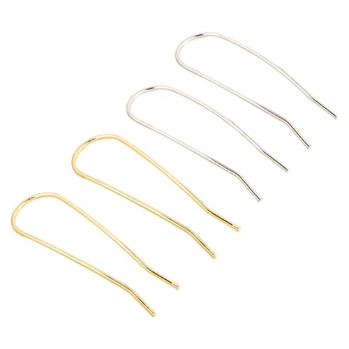 NOLITOY 4stücke U-förmige Haarnadeln Aus Legierung Haarspangen Für Damen Einfaches Kopfschmuck-design Attraktives Accessoire Für Verschiedene Anlässe NOLITOY 4stücke U-förmige Haarnadeln Aus Legierung Haarspangen Für Damen Einfaches Kopfschmuck-design Attraktives Accessoire Für Verschiedene Anlässe von NOLITOY