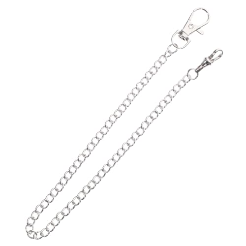 NOLITOY Metalltaschenkette mit Schnalle Vintage Taschenuhr Kette Herren Jeans Gürtel Kette Hip Hop Hosenkette Langlebige Robuste Uhrenkette für Formelle und Freizeit Anlässe von NOLITOY