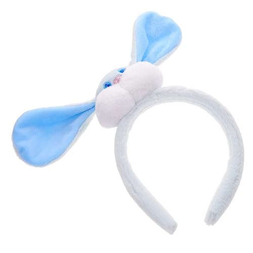 NOLITOY Modisches Häschen Stirnband Für Mädchen Plüsch Hasenohren Haarband Hautfreundlich Für Osterfeiern Cosplay Und Thematische Partys von NOLITOY