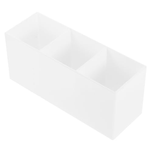 NOLITOY Multi-use Kosmetik Organizer Für Make-up Pinsel Eyeliner Und Lippenstifte Fach Aufbewahrungsbox Für Desktop Praktischer Schminkpinsel Für Ordnung Im Bad Oder Schlafzimmer von NOLITOY