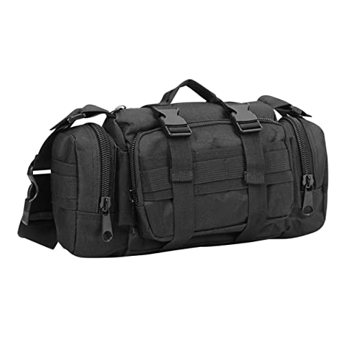 NOLITOY Multifunktionale Schultertasche für Camping und Outdoor Aktivitäten Leichte Umhängetasche mit Mehreren Fächern Verstellbarem Design und Großem Platzangebot für Einfachen Transport von NOLITOY