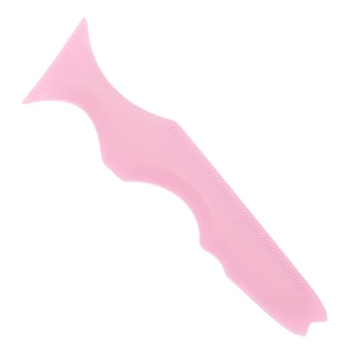 NOLITOY Silikon-eyeliner-hilfsmittel Wiederverwendbare Augenbrauen-schablonen Eyeliner-tool Für Make-up Mascara-applikator-werkzeug von NOLITOY