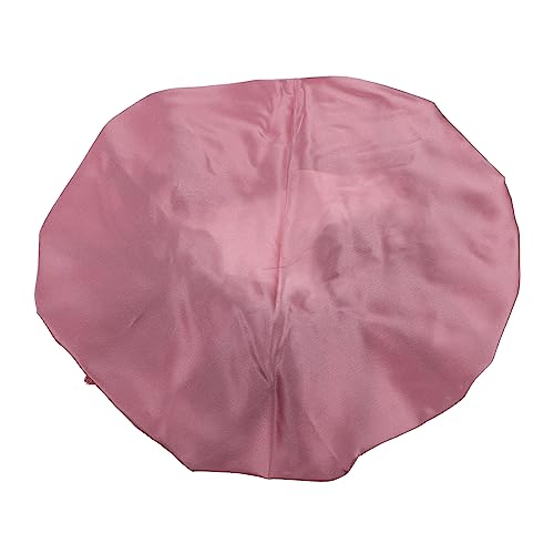 NOLITOY Seide Haar Schlafmütze Verstellbare Elastische Nachtmütze Kopftuch Für Damen Reise Dusche Make-up von NOLITOY