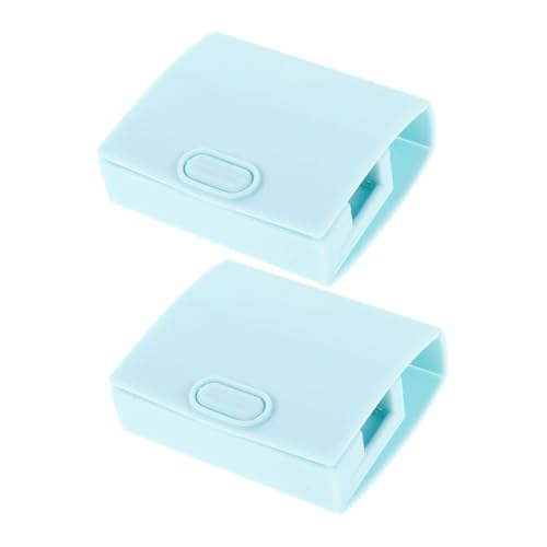 NOLITOY 2stücke Nagelbohrer Bit Organizer Mit Fächern Tragbare Aufbewahrungslösung Für Nagelstudio Stylischer Nagelbohrer Ständer Für Maniküre Und Pediküre von NOLITOY