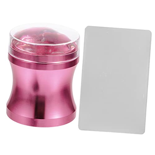 NOLITOY Nagelstempel Mit French-tip Für Nailart Maniküre-stempel Aus Nagel-beauty-werkzeug Für Diy-nägel Stempelvorlagen Für Professionelle Maniküre NOLITOY Nagelstempel Mit French-tip Für Nailart Maniküre-stempel Aus Nagel-beauty-werkzeug Für Diy-nägel Stempelvorlagen Für Professionelle Maniküre von NOLITOY