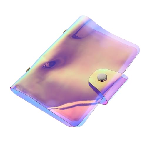 NOLITOY Nail Stamping Template Bag mit Fächern Langlebige Nagelkunst Aufbewahrungstasche für Stempelplatten und Sticker Kompakt Tragbar Modisches Design Einfach zu Öffnen und Vielseitig von NOLITOY