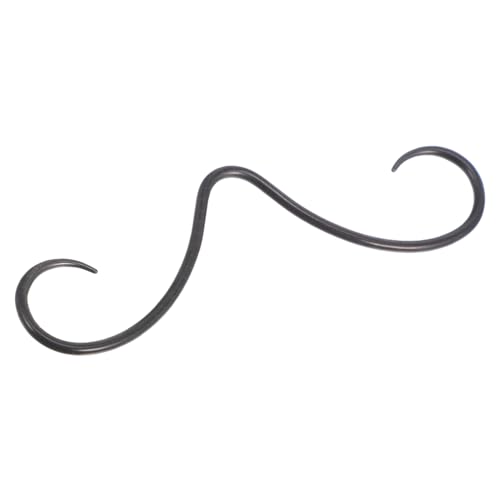 NOLITOY Nasenring für Frauen Septum Piercing Schmuck mit Schnurrbart Design Komfortabel und Perfektes Accessoire für von NOLITOY