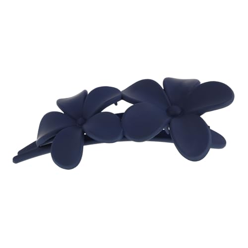 NOLITOY Matte Blumen-haarspangen Für Damen Stilvolle Und Farbige Große Spange Für Partys Und Als Modeaccessoire von NOLITOY