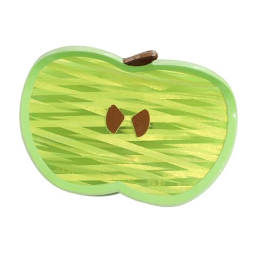 NOLITOY Niedliche Haarklammer aus Robustem Cartoon Frucht Design Vielseitiger Haarspangen Clip für Damen und Mädchen Stabiler für Dünnes und Langes Haar Modisches Haarschmuck Accessoire von NOLITOY