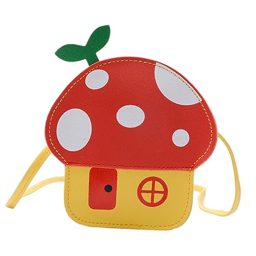 NOLITOY Niedliche Umhängetasche für Kindertasche mit Verstellbarem Schultergurt Leicht Tragbar für Reisen Täglichen Gebrauch Sicher von NOLITOY