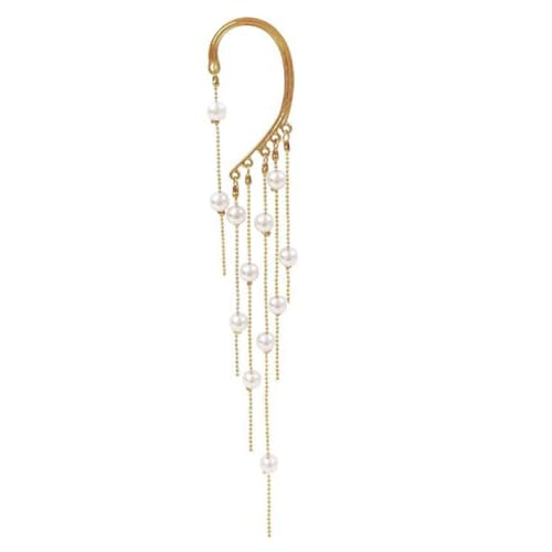 NOLITOY Ohrclip mit Perlen und Quaste Nicht piercing Ohrschmuck für Frauen Einzeln Moderner Stern design Ohrclip für Party Alltag und Geschenk NOLITOY Ohrclip mit Perlen und Quaste Nicht piercing Ohrschmuck für Frauen Einzeln Moderner Stern design Ohrclip für Party Alltag und Geschenk von NOLITOY