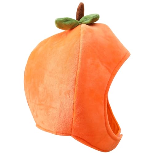 NOLITOY Party Dekorativer Hut Männer Kopfbedeckung Netter Hut Cosplay -requisite Karneval Gefallen Partykostüm Hut Party-requisite Kaki-party-kopfschmuck Karnevalshut Fun Hut Plüsch Orange NOLITOY Party Dekorativer Hut Männer Kopfbedeckung Netter Hut Cosplay -requisite Karneval Gefallen Partykostüm Hut Party-requisite Kaki-party-kopfschmuck Karnevalshut Fun Hut Plüsch Orange von NOLITOY