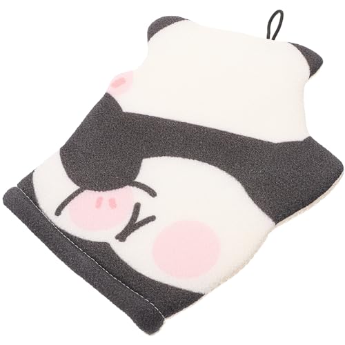 NOLITOY Peeling-Handschuh Panda-Förmiger Körper-Peeling-Handschuh Mit Aufhängeschlaufe Bad Gesicht Spa Handwäscher Peeling-Handschuh Für Damen Und Herren NOLITOY Peeling-Handschuh Panda-Förmiger Körper-Peeling-Handschuh Mit Aufhängeschlaufe Bad Gesicht Spa Handwäscher Peeling-Handschuh Für Damen Und Herren von NOLITOY