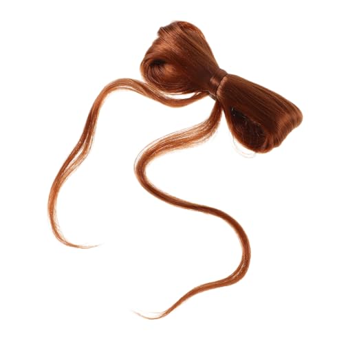 NOLITOY Haarknoten Haarnadel Schleife Haarspangen Für Frauen Dekorative Pferdeschwanz-clips Haarspangen von NOLITOY