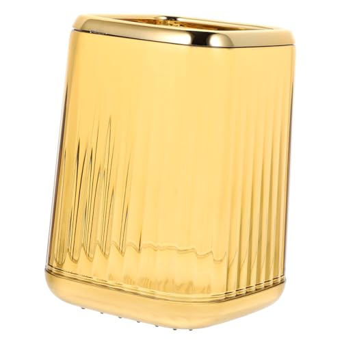NOLITOY Transparenter Make-up-pinselhalter Organizer Für Schreibtisch Kosmetikpinselhalter Mit Stiftebecher Make-up-pinsel-organizer Zum Aufbewahren Von Pinseln von NOLITOY
