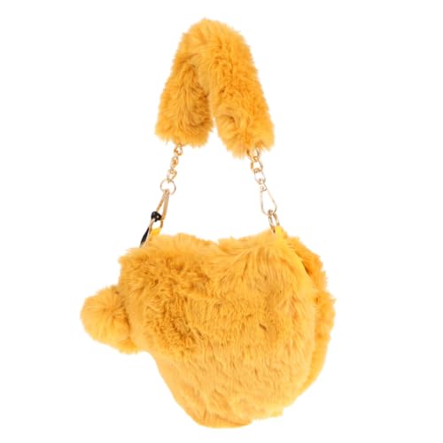 NOLITOY Plüsch Herzform Umhängetasche für Damen Furry Handtasche für Winter und Herbst Stilvolle Schultertasche für Freizeit Shopping und Partys NOLITOY Plüsch Herzform Umhängetasche für Damen Furry Handtasche für Winter und Herbst Stilvolle Schultertasche für Freizeit Shopping und Partys von NOLITOY