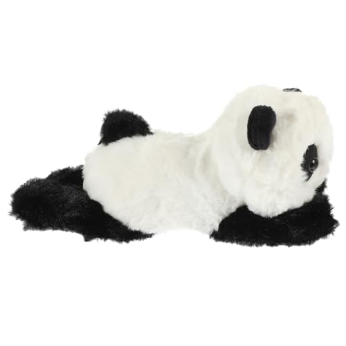 NOLITOY Plüsch Panda Slap Armband Kuscheliges Tierarmband Cartoon Design Jungel Party Deko Kindergeburtstag von NOLITOY