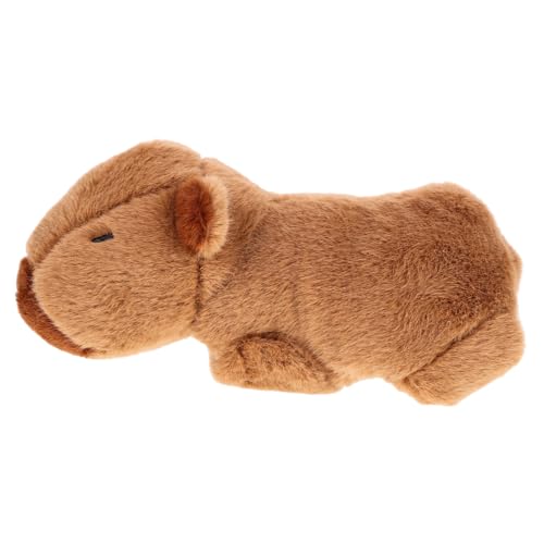 NOLITOY Plüsch Paßband mit Capybara Kuscheliges Tier Armband Strapazierfähiges Leichtes Party für Kindergeburtstage Halloween Weihnachten und Osterfeiern von NOLITOY