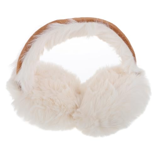 NOLITOY Plüschige Winter-ohrwärmer Für Damen Faltbare Ohrenwärmer Kunstfell Stylisch Und Tragbar Für Outdoor-aktivitäten Wie Laufen Und Radfahren NOLITOY Plüschige Winter-ohrwärmer Für Damen Faltbare Ohrenwärmer Kunstfell Stylisch Und Tragbar Für Outdoor-aktivitäten Wie Laufen Und Radfahren von NOLITOY