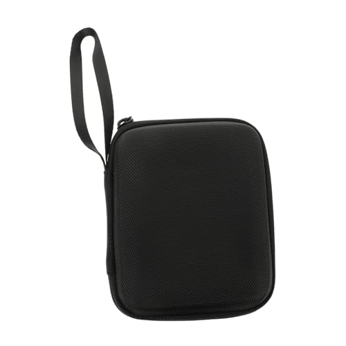 NOLITOY Portable Gitarren Plektrum Tasche aus Robustem Nylon Kompakter Gitarren Pick Organizer Praktischer Plectrum Halter für Konzert Kindergitarren Schützende Gitarrenteile von NOLITOY