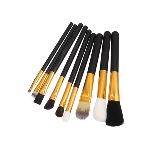 NOLITOY Professionelle Kosmetikpinsel Aufbewahrungstasche aus PU Leder Tragbarer Makeup Brush Organizer für Lippenstifte und Eyeliner für Reisen und Täglichen Gebrauch von NOLITOY