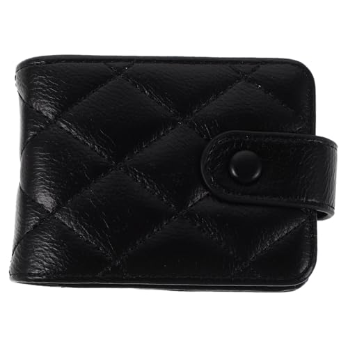 NOLITOY Quiltierte Kosmetiktasche mit Spiegel Kleine Damen Reise-Make-up-Tasche Tragbarer Lippenstift-etui Leicht und Kompakt für Lippenstift und Kleine Essentials Stilvoll und Praktisch von NOLITOY