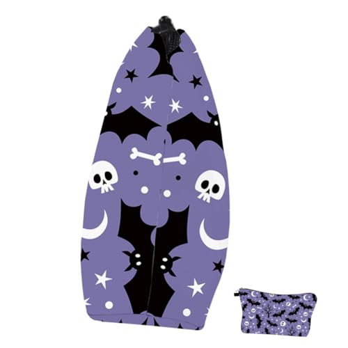 NOLITOY Kompakte Kosmetiktasche Mit Halloween-Muster Wasserdichtes Reise-Organizer Make-up Toilettenartikel Und Reiseaccessoires Handlich Und Vielseitig Einsetzbar NOLITOY Kompakte Kosmetiktasche Mit Halloween-Muster Wasserdichtes Reise-Organizer Make-up Toilettenartikel Und Reiseaccessoires Handlich Und Vielseitig Einsetzbar von NOLITOY