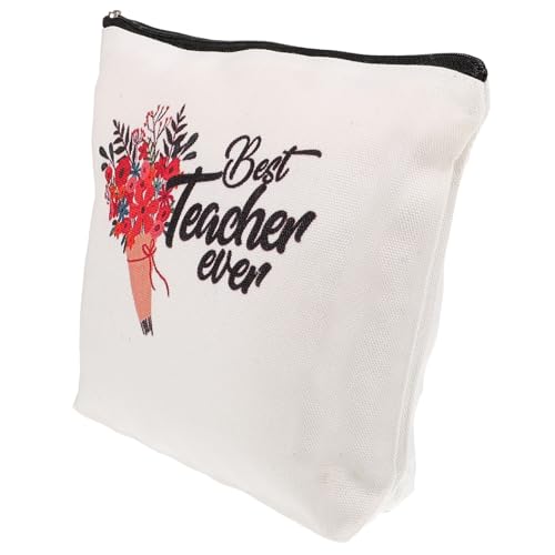 NOLITOY Kosmetiktasche für Damen Tragbare Make Up Tasche Reise Kulturtasche Blumenmuster Großes Fassungsvermögen Reißverschluss für Lehrer NOLITOY Kosmetiktasche für Damen Tragbare Make Up Tasche Reise Kulturtasche Blumenmuster Großes Fassungsvermögen Reißverschluss für Lehrer von NOLITOY