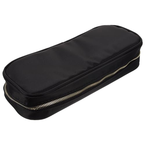 NOLITOY Reise-Make-Up-Pinseltasche Kosmetikhalter Organizer Für Make-Up-Werkzeuge Kosmetiktasche Toilettenartikel-Organizer Reise-Kosmetiketui Mit Reißverschluss Für Frauen Und Mädchen von NOLITOY