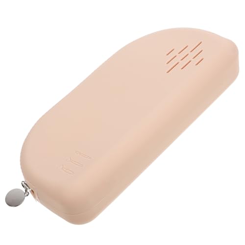 NOLITOY Reise Make up Pinselhalter Silikon Schminktasche Tragbarer Kosmetik Organizer Kosmetikpinsel Aufbewahrungstasche Großes Fassungsvermögen Für Alltag Und Urlaub von NOLITOY