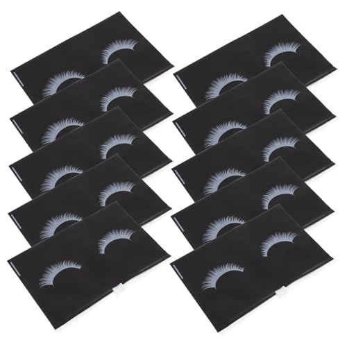 NOLITOY 50stücke Eyelash Design Kosmetiktasche Mit Reißverschluss Reise-Make-up-Organizer Für Kosmetik Und Toilettenartikel von NOLITOY