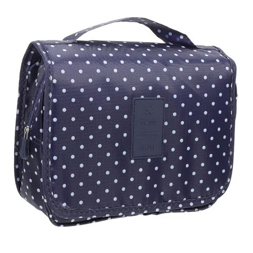 NOLITOY Reise-kulturtasche Mit Aufhängefunktion Wasserdichter Organizer Für Toilettenartikel Kosmetik Und Make-up Faltbares Design Für Damen Und Herren von NOLITOY