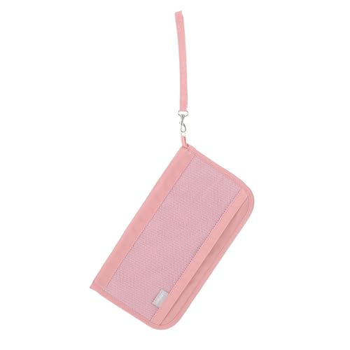 NOLITOY Reisepasshülle mit RFID Schutz Oxford Reise Dokumentenhalter Langlebige Multifunktionale Dokumententasche für Frauen und Männer Zugriff Reisedokumente Diebstahlschutz von NOLITOY