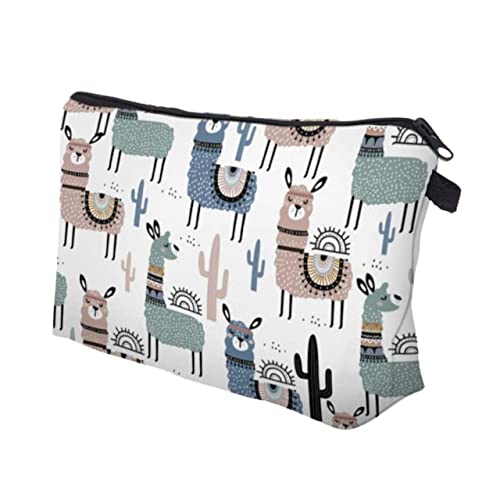 NOLITOY Reißverschlusstasche Reise-Aufbewahrungstasche Outdoor Kosmetik-Organizer Lagerung Tasche Für Damen von NOLITOY