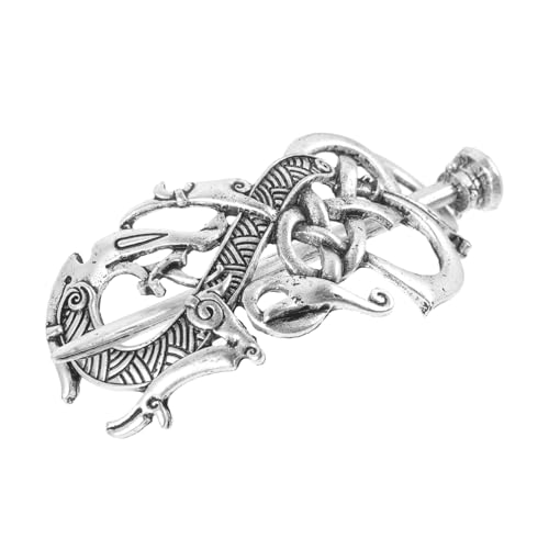 NOLITOY Retro Haarschmuck Shiny Alloy Haarspange Für Mädchen Vintage Haarklammer Mit Stick Accessoires Für von NOLITOY