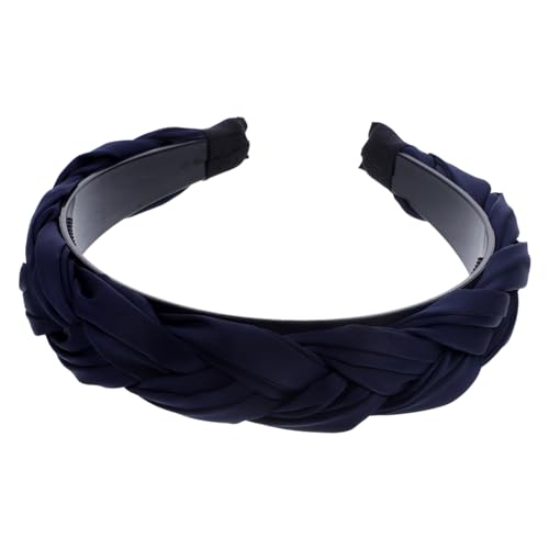 NOLITOY Retro Stirnband Für Damen Dekoratives Haarband Aus Tuch Weibliches Haaraccessoire Mit Modischem Look von NOLITOY