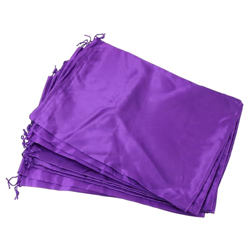 NOLITOY 10stücke Aufbewahrungsbeutel Kordelzugbeutel Mit Perückenbeutel Für Taschen Langlebiges Material Einfache Tragbarkeit Und Schutz Gegen Schäden von NOLITOY