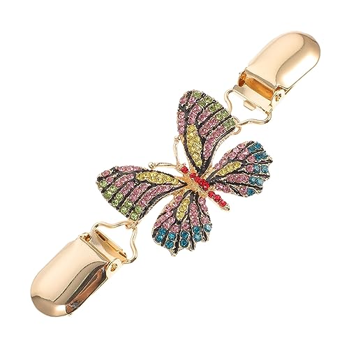 NOLITOY Schalclip Legierung für Frauen Pullover Kleidungsclips für Cardigans Schals Langlebig Rutschfest Perfektes von NOLITOY