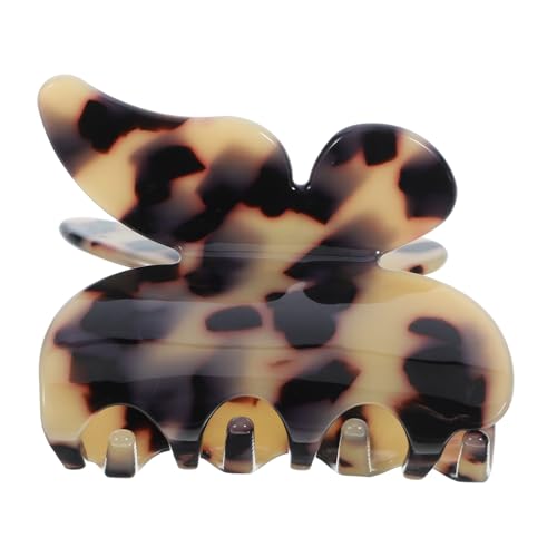 NOLITOY Schmetterling Haarklammer Damen aus Robustem Material Multifunktional für Dutt und Hochsteckfrisuren Modisches Design Langlebig und Formstabil Praktische Haarspange für Stilvolle NOLITOY Schmetterling Haarklammer Damen aus Robustem Material Multifunktional für Dutt und Hochsteckfrisuren Modisches Design Langlebig und Formstabil Praktische Haarspange für Stilvolle von NOLITOY