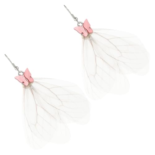 NOLITOY Schmetterlingsflügel Ohrhänger Damen Leichtgewichtige Dangle Ohrringe mit Filigranem Flügel design für Alltag und Besondere Anlässe Modischer Ohrschmuck für Frauen NOLITOY Schmetterlingsflügel Ohrhänger Damen Leichtgewichtige Dangle Ohrringe mit Filigranem Flügel design für Alltag und Besondere Anlässe Modischer Ohrschmuck für Frauen von NOLITOY